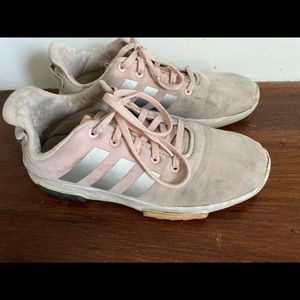 Adidas light pink